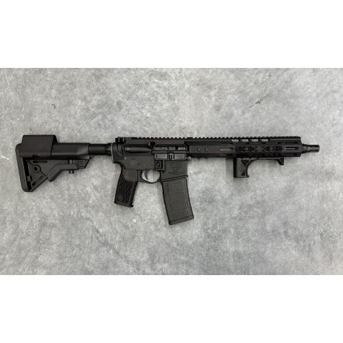 Irregular Defense/Noveske 11.5" 5.56 SBR BLK Collab