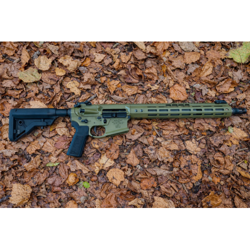 4th GEN N4 6mm ARC 14.5" Rifle, Bazooka Green, 13.5" NSR
