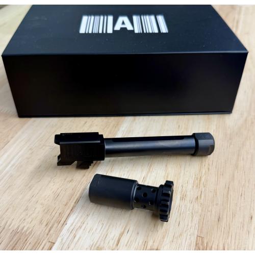 Glock 19 Tapered Barrel Set w/ Piston