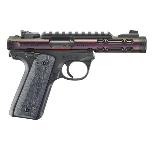  Ruger Mark IV 22/45 Lite .22 LR 4.4" Multicolored Candy 43954
