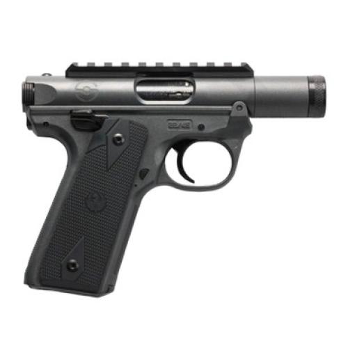 RUGER Mark IV 22/45 Tactical 22LR 3in 3x 10rd Mags Gray Semi-Auto Pistol (40186-SSH)