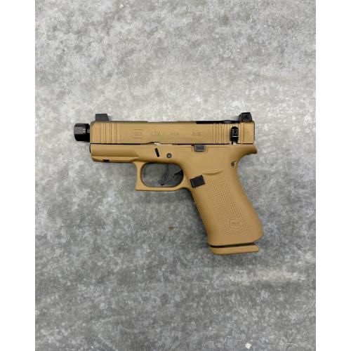43X Hush Puppy FDE 9mm