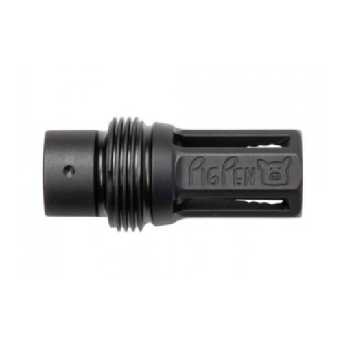 Pig Pen Flash Hider Long 5/8x24