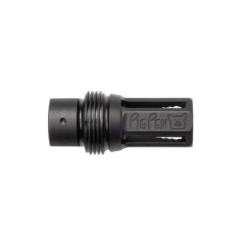 Pig Pen Flash Hider Long 1/2x28