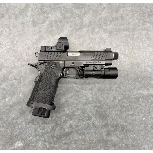 *Used* Staccato P w/ SRO & X300