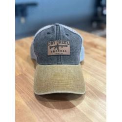 Legacy Dashboard Dry Creek Arsenal Hat- Tan/Gray Legacy Dashboard Dry Creek Arsenal Hat- Tan/Gray