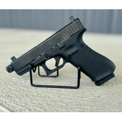 THREADED GLOCK G45 9 PISTOL