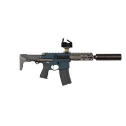 Sugar Weasel Shorty 300blk SBR Blue