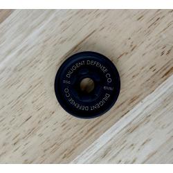 DDC ENDCAP SS BLK 6MM