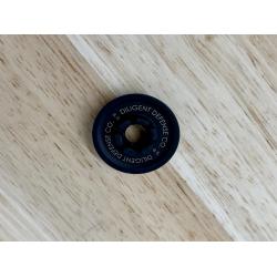 DDC ENDCAP Ti BLK 6MM