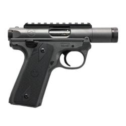 RUGER Mark IV 22/45 Tactical 22LR 3in 3x 10rd Mags Gray Semi-Auto Pistol (40186-SSH)