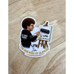 Liberty Precision Machine Jim Dry Creek Exclusive Sticker