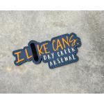 "I Like Cans"  Patch