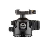 55MM Dual Tension Ballhead W/ Arcalock Dual Clamp (Arca Swiss and Picatinny)