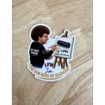 Liberty Precision Machine Jim Dry Creek Exclusive Sticker