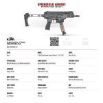 Kuna 9mm 6.1" w/ Brace