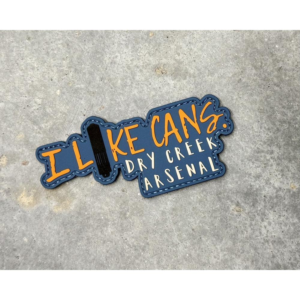 "I Like Cans"  Patch