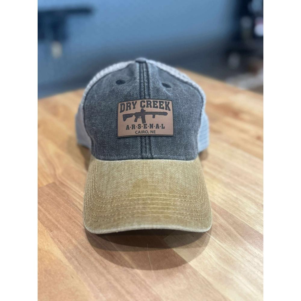 Legacy Dashboard Dry Creek Arsenal Hat- Tan/Gray