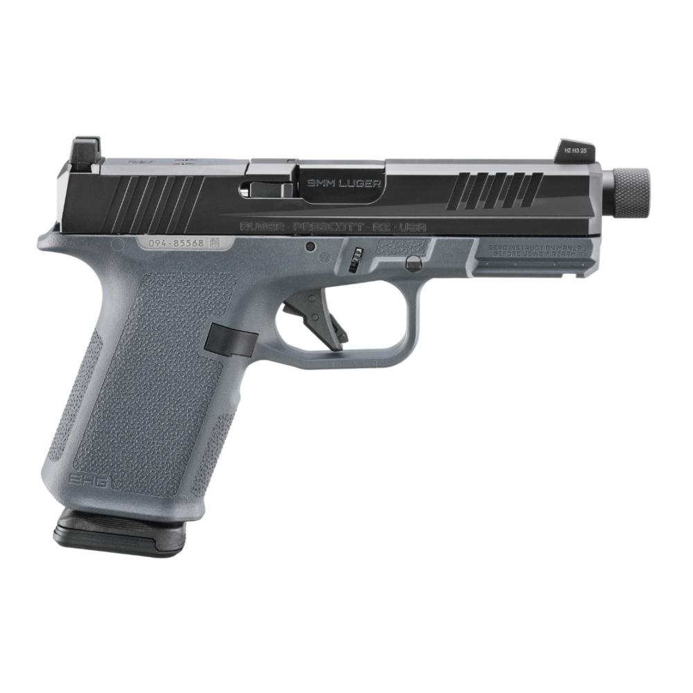 RMX 9mm 4" Threaded