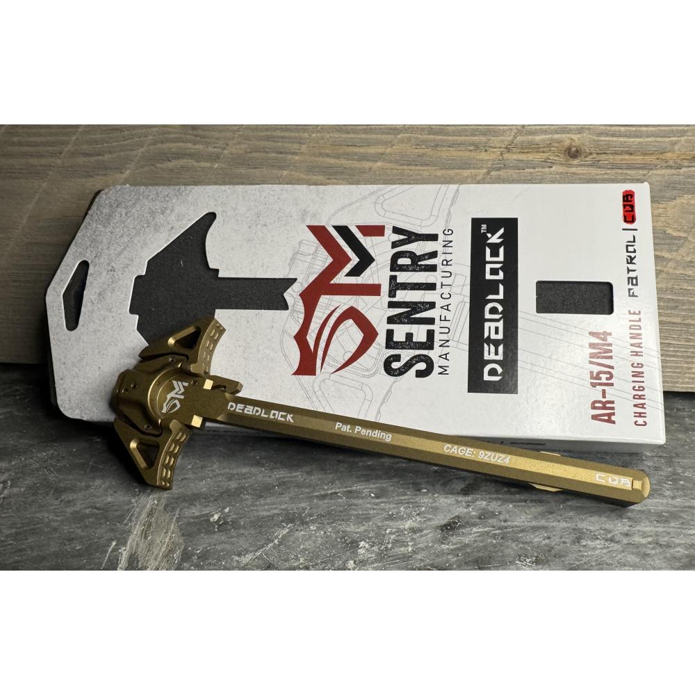 Sentry Deadlock AR15 CQB FDE