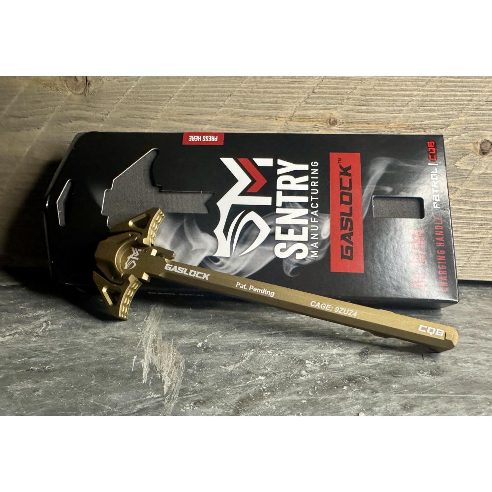 Sentry Gaslock AR15 CQB FDE