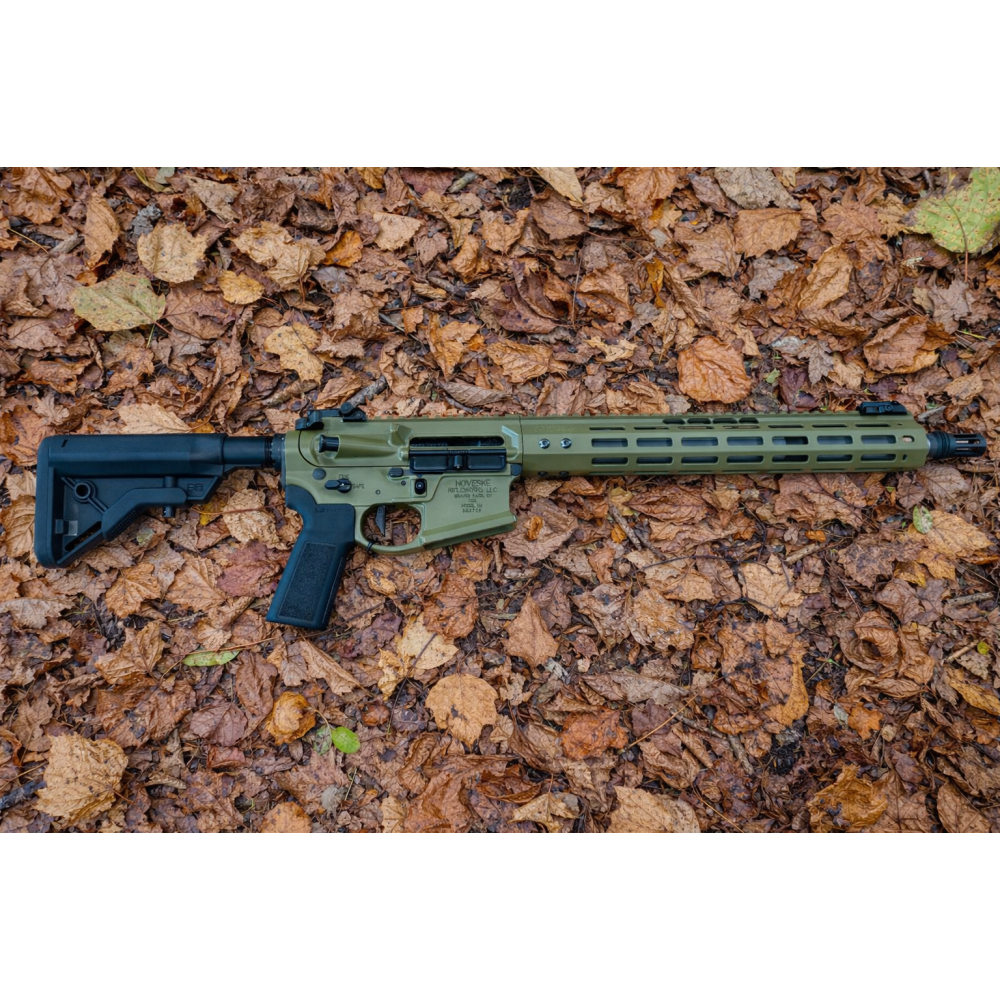 4th GEN N4 6mm ARC 14.5" Rifle, Bazooka Green, 13.5" NSR