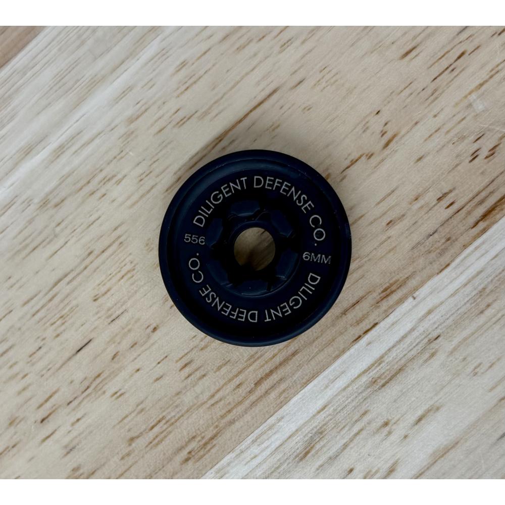 DDC ENDCAP SS BLK 6MM