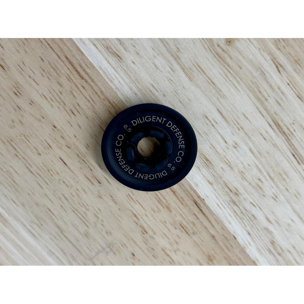 DDC ENDCAP Ti BLK 6.5MM