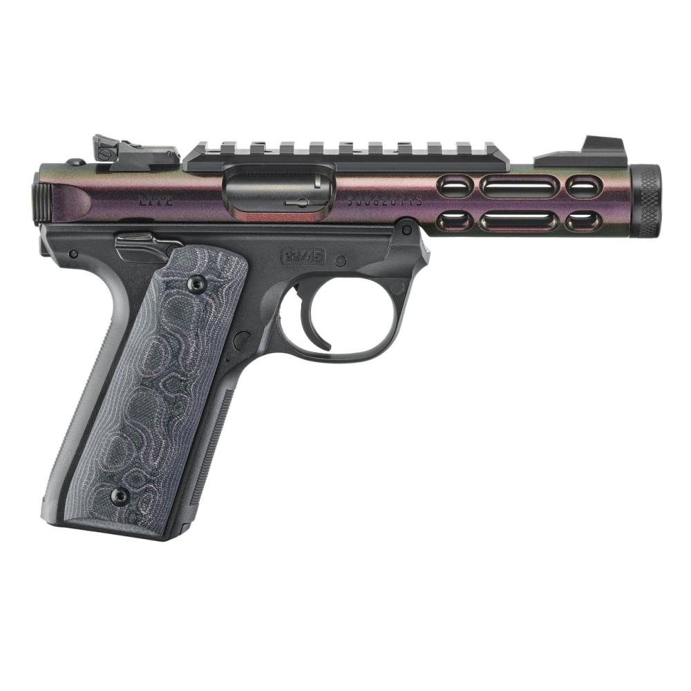  Ruger Mark IV 22/45 Lite .22 LR 4.4" Multicolored Candy 43954