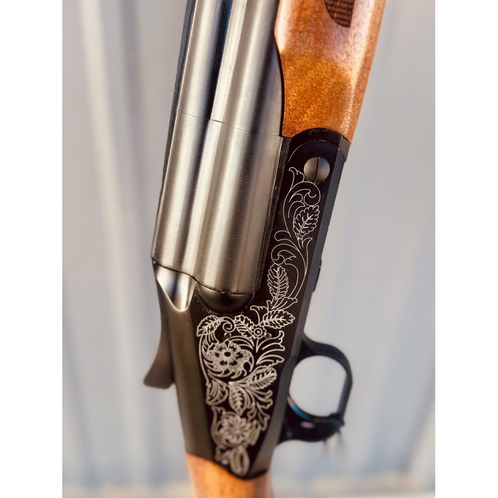 3B 18.5" 3 Barrel O/U 12 ga