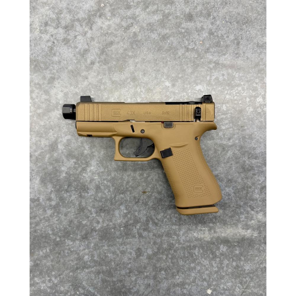 43X Hush Puppy FDE 9mm