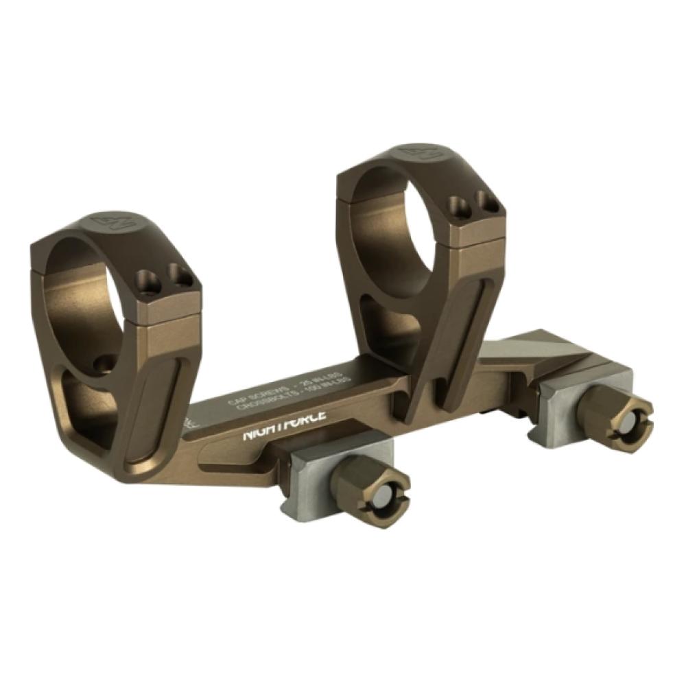 Ultramount 30mm 1.54" 0 MOA Dark Earth