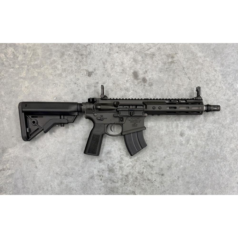 N4 Wide Ramp 8" RODEO 338ARC SBR Blk