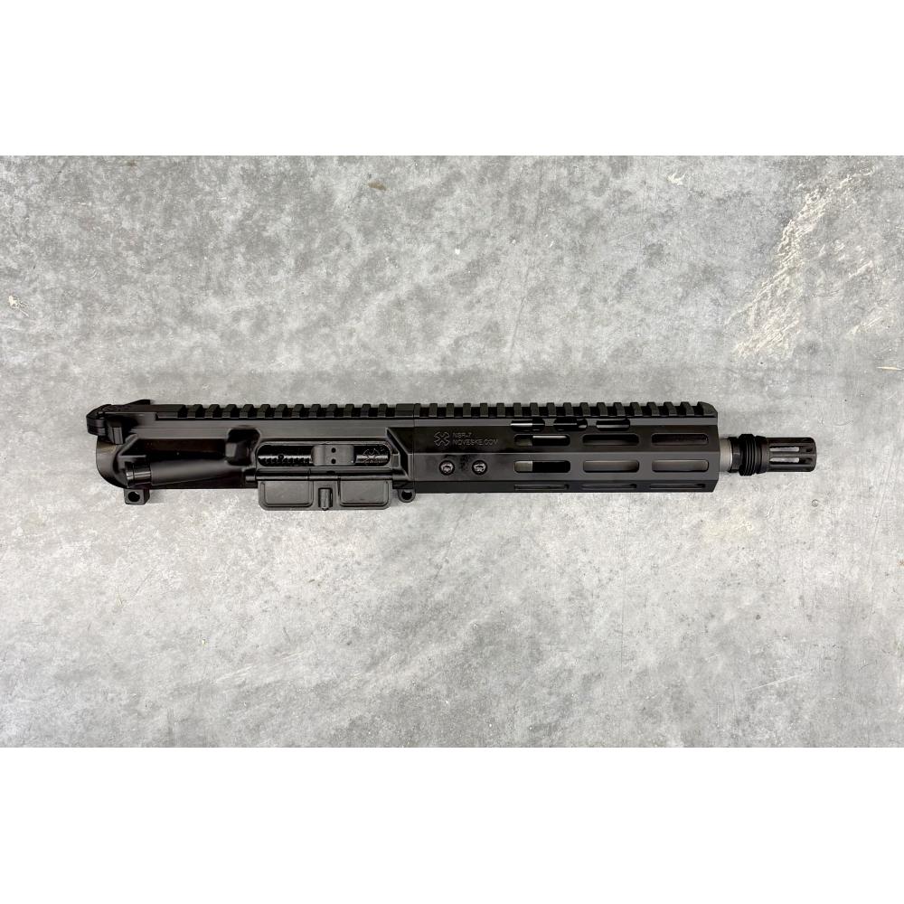 N4 Wide Ramp Rodeo 8" 338ARC Upper
