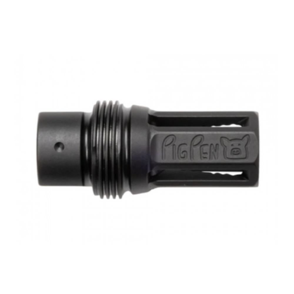 Pig Pen Flash Hider Long 5/8x24
