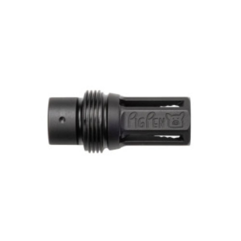 Pig Pen Flash Hider Long 1/2x28