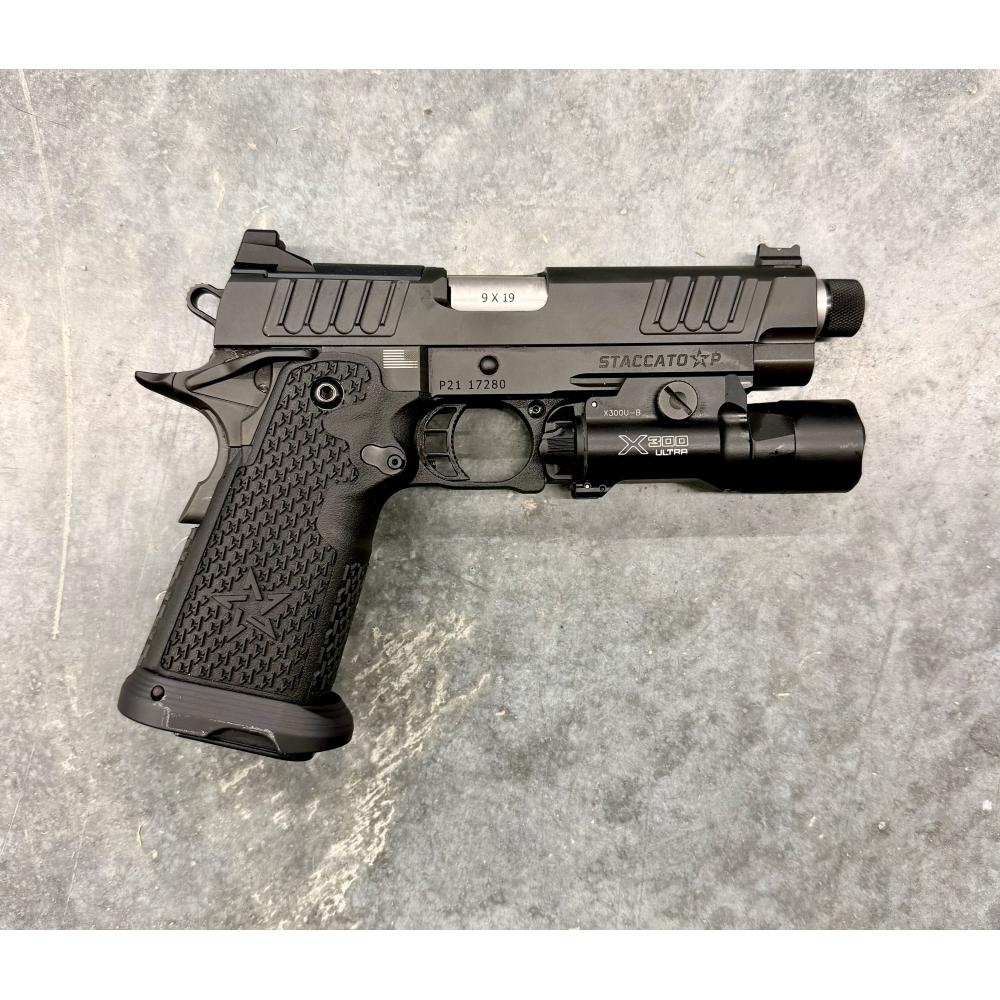 *Used* Staccato P w/ SRO & X300
