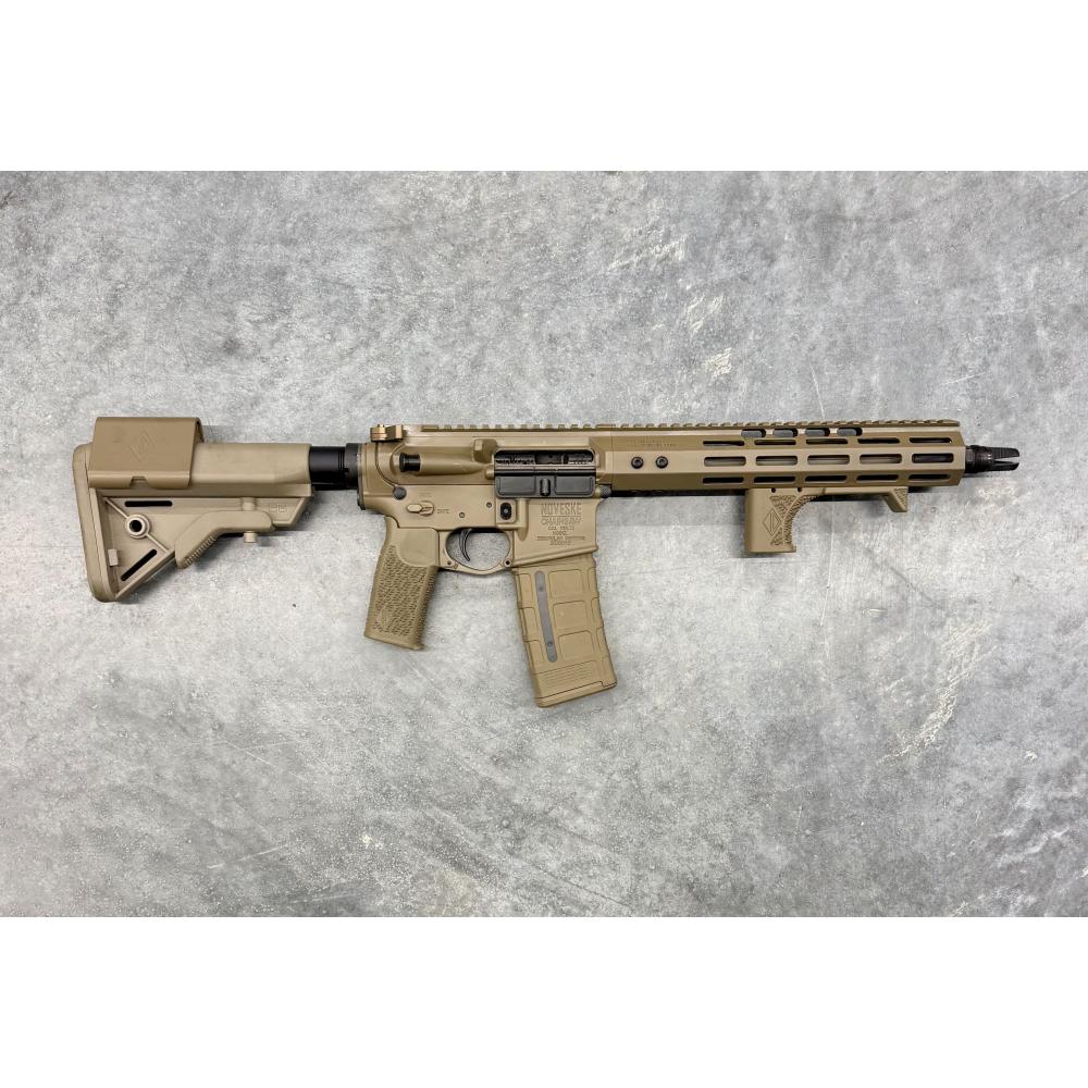 *USED* NOVESKE/IDG 11.5" 5.56 SBR FDE Chainsaw