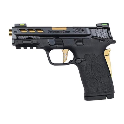 S&W MP2 SHDEZPC 380 GLD PRT