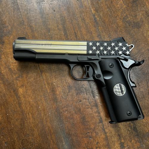 Sig Sauer 1911 Stand in 45 acp