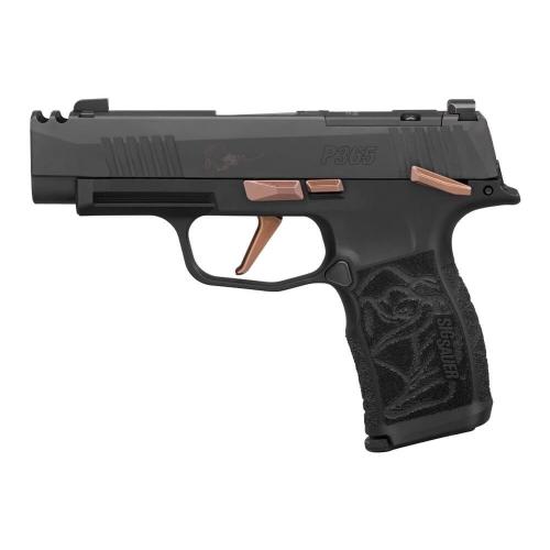 SIG SAUER P365 Rose XL 9mm w/ Pistol Safe