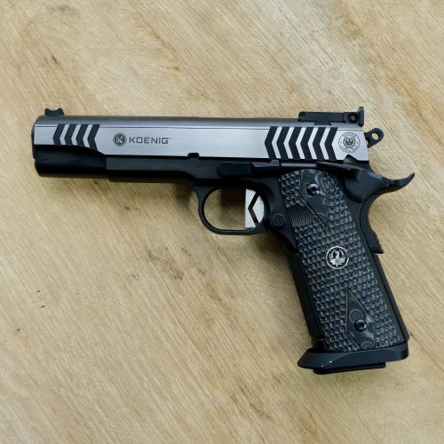 Ruger SR1911 Doug Koenig Competition 9mm
