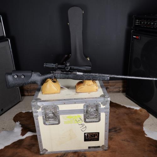 Remington 700 w/ scope & WAR rifle barrel - 300 RUM