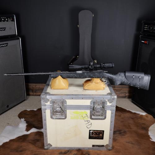 Remington 700 w/ scope & WAR rifle barrel - 300 RUM