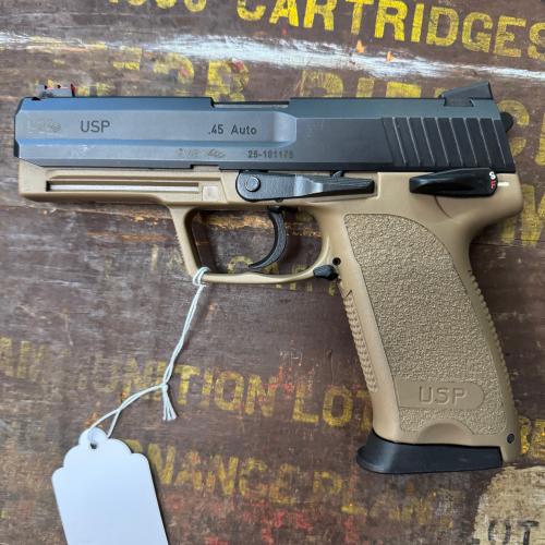 HK USP- 45 ACP (Consignment)