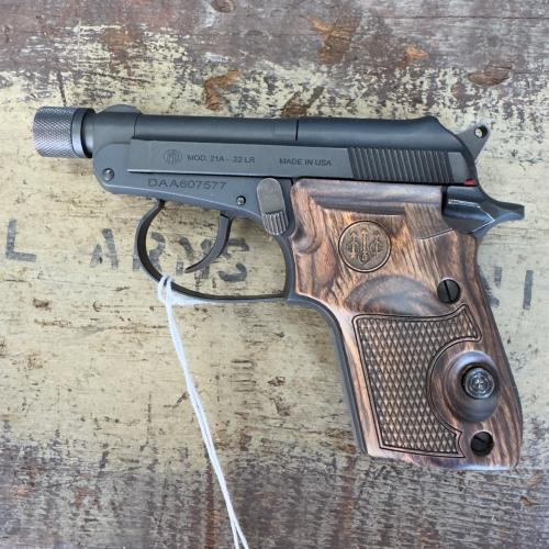 Beretta 21A Bobcat - 22lr (Consignment)