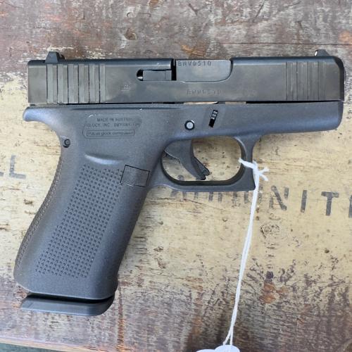 Glock 43x - 9mm