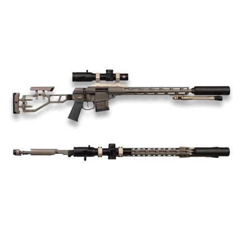 Q MINI FIX .300 BLK  16"