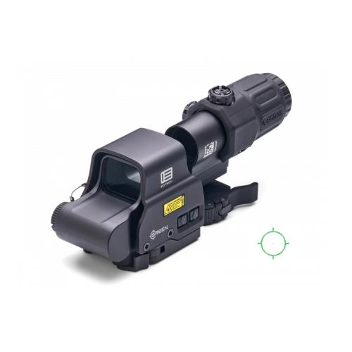 HHS-GRN EXPS2-0GRN & G33 MAGNIFIER COMBO