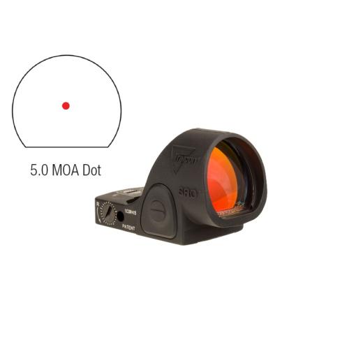 TRJ SRO RED DOT 5MOA ADJ LED